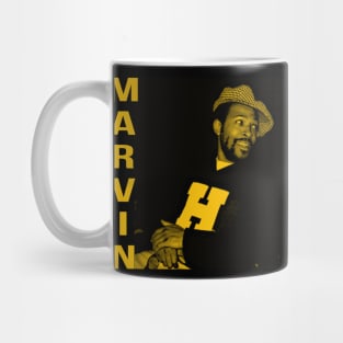 marvin gaye vintage design Mug